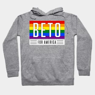 Beto Orourke For America 2024 | Beto O'Rourke 2022 Texas Governor | LGBT Gay Pride T-Shirt Hoodie